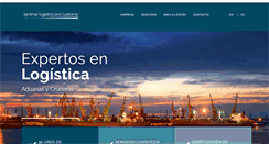Desktop Screenshot of lantimaraduanas.com